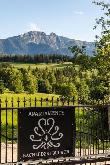 Apartamenty Bachledzki Wierch, Закопане Екстер'єр фото